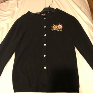 Lucky 13 / pin up cardigan